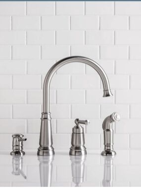 Moen Edison High Arc Kitchen Faucet 87042SRS New Open Box